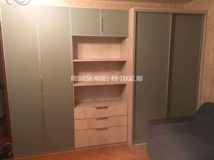 Мебель для гардеробных на заказ в Подольске